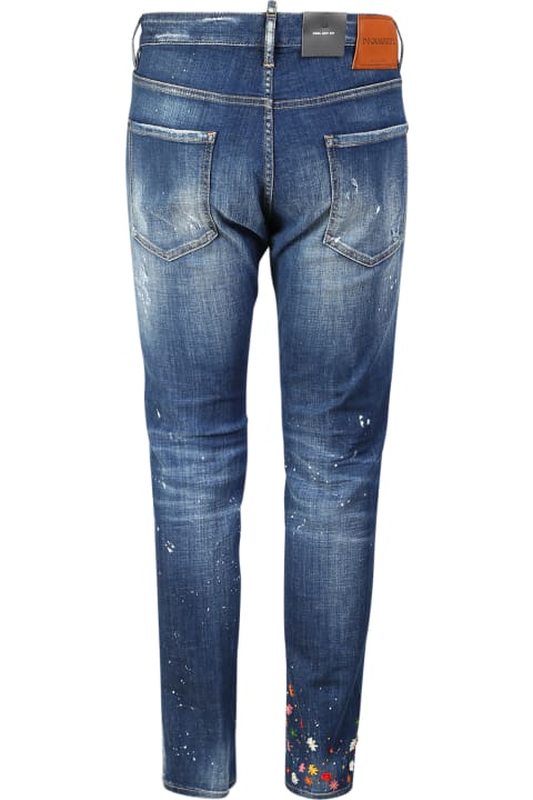 Dsquared2 Sale for Men Dsquared2 Ditsy Jeans