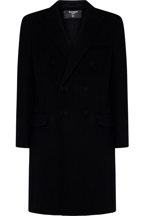 Balmain Coats & Jackets for Men Balmain Coat