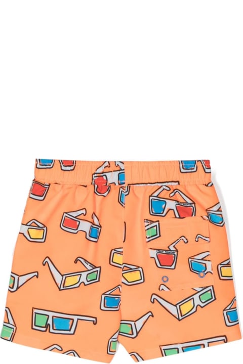 Stella McCartney Kids Swimwear for Boys Stella McCartney Kids Swimsuit With Graphic Print