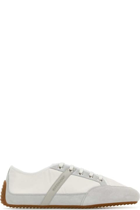 Homeware Givenchy Two-tone Suede And Nylon Sneakers