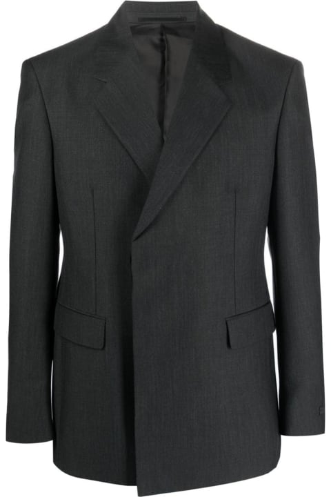 Coats & Jackets for Men Prada Double-breasted Wool Jacket