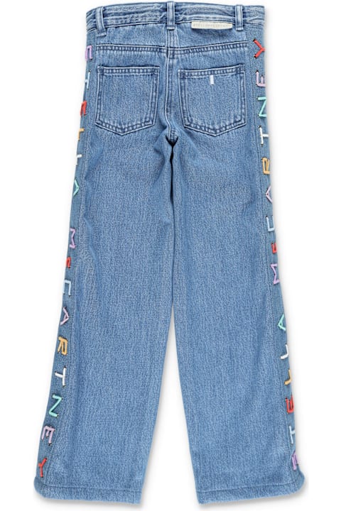 Homeware Stella McCartney Kids Kid - Logo Denim Pant