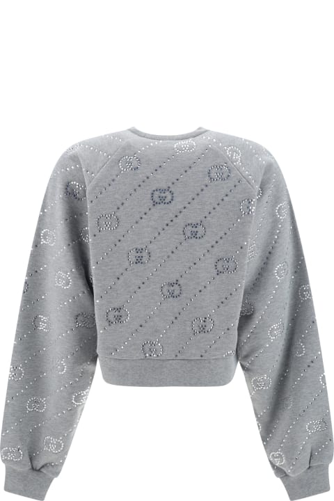 ウィメンズ フリース＆ラウンジウェア Gucci Gg Crop Sweatshirt