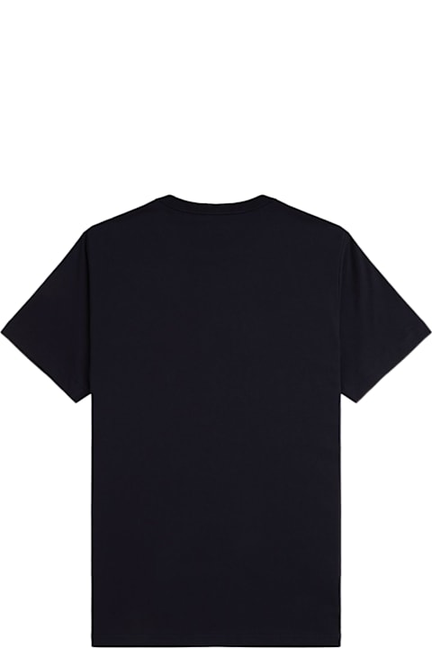 Fred Perry for Kids Fred Perry Cotton T-shirt With Logo Embroidery