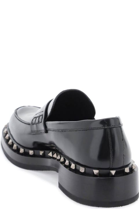 Valentino Garavani Shoes for Men Valentino Garavani Garavani Rockstud Slip-on Loafers