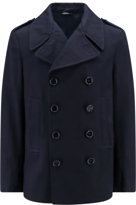 Coats & Jackets for Men Dolce & Gabbana Double-breasted Pea Coat