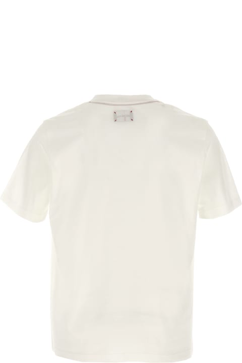 Kiton Topwear for Men Kiton Logo Embroidery T-shirt