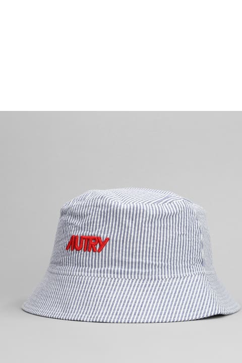 ウィメンズ Autryの帽子 Autry Hats In White Cotton