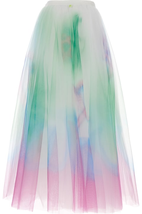 Sale for Women TwinSet Multicolor Tulle Skirt