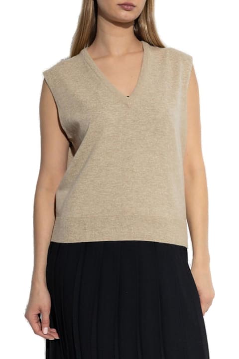 Homeware Maison Margiela V-neck Knitted Vest