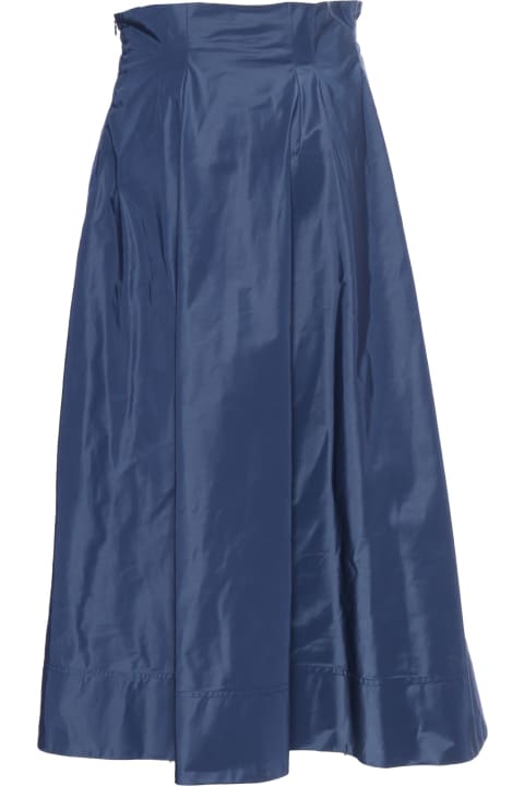 Aspesi Skirts for Women Aspesi Long Blue Skirt
