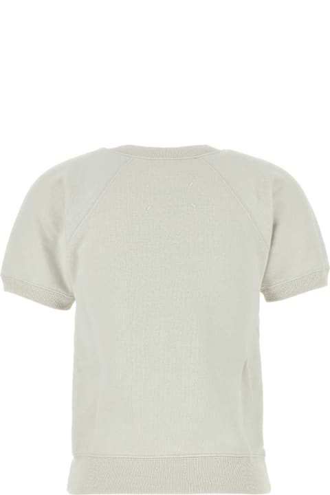 Fashion for Women Maison Margiela Chalk Cotton Sweatshirt