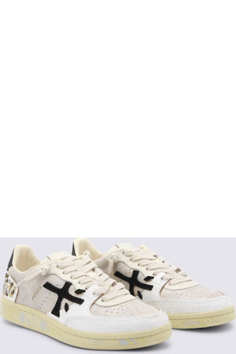 Premiata Multicolor Leather Bsktclay Sneakers