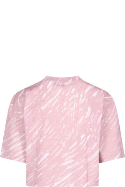 Marni Clothing for Women Marni Logo Crop T-shirt