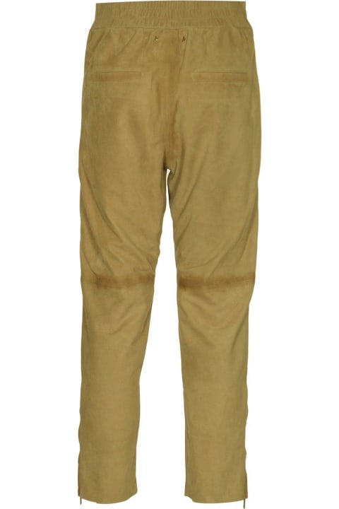 Zipped Detailed Trousers