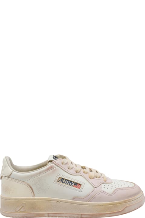 Autry Medalist Super Vintage Sneakers