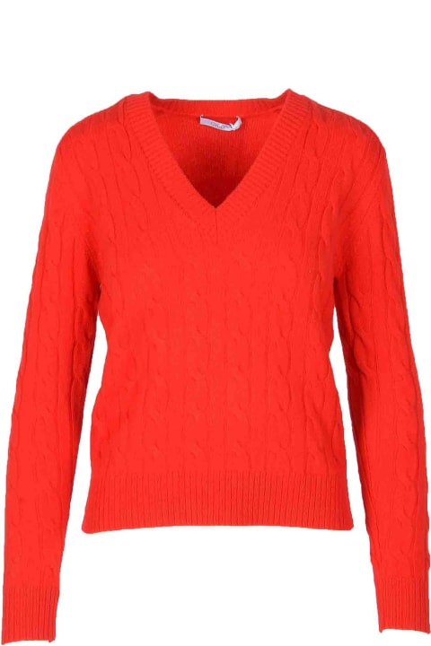 Women's Red Sweater