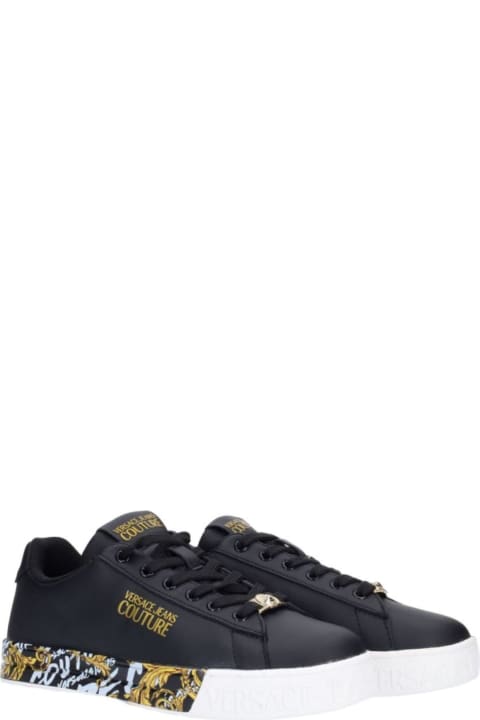 Fashion for Women Versace Jeans Couture Versace Jeans Couture Sneakers Black