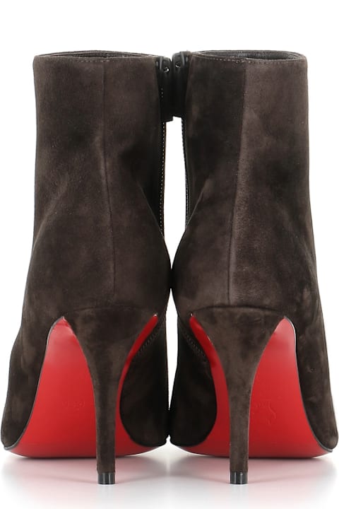 Christian Louboutin <strong
</strong
ankle Boot Miss Z Booty 80