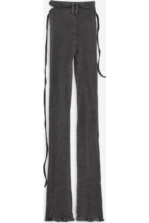 Ottolinger Pants & Shorts for Women Ottolinger Rib Lounge Pants Pants