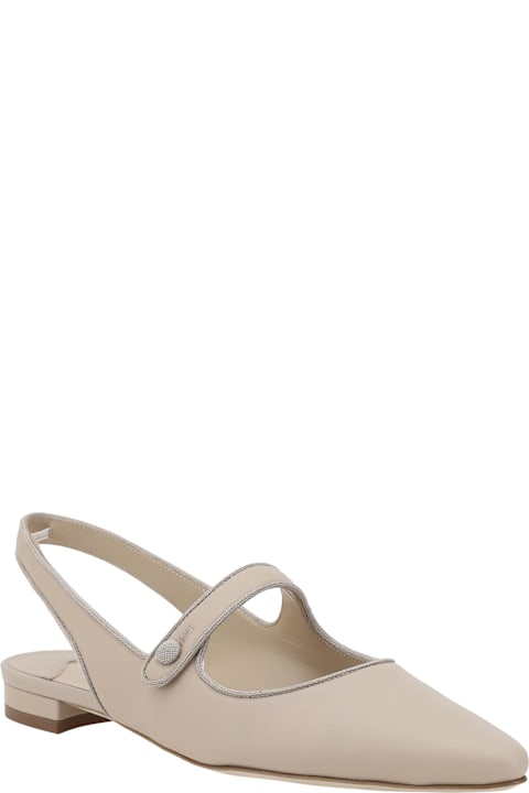 Manolo Blahnik Flat Shoes Sale for Women Manolo Blahnik Campariflatsli Ballerinas
