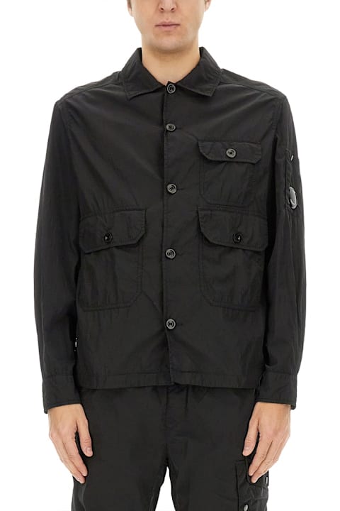 Homeware C.P. Company Jacket With Gabardine