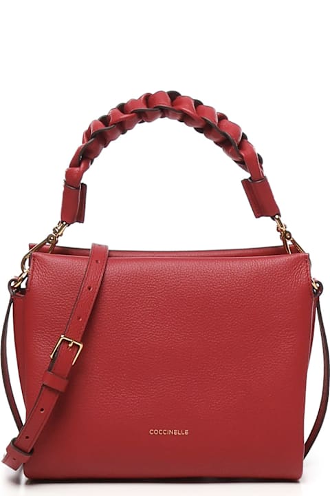 Bags for Women Coccinelle Boheme Grit Tote Bag