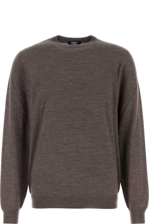 Fedeli Fleeces & Tracksuits for Men Fedeli Arg. Ml. 140 Wool
