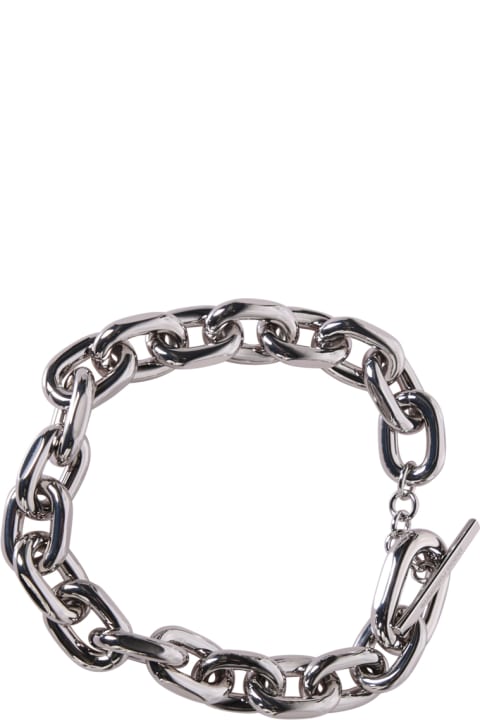 Necklaces for Women Paco Rabanne Xl Link Necklace In Silver