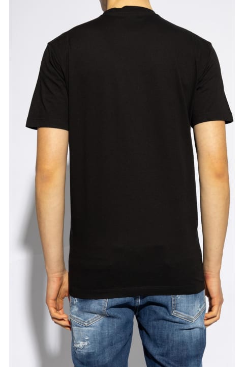 Dsquared2 Topwear for Men Dsquared2 X Rocco T-shirt