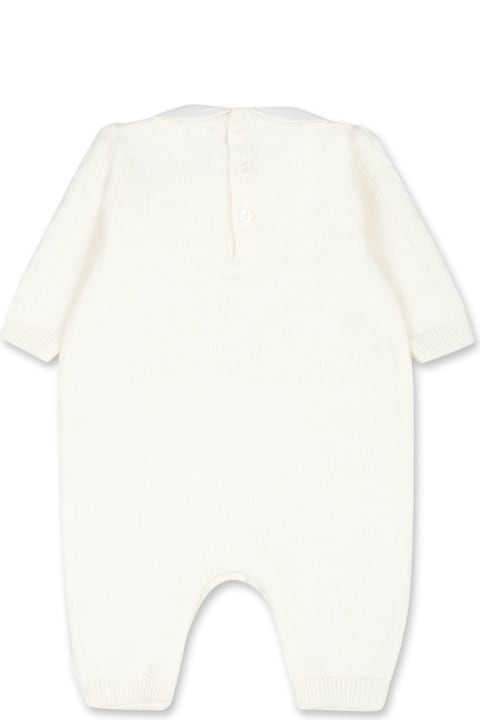 Homeware Little Bear White Babygrow For Babykids
