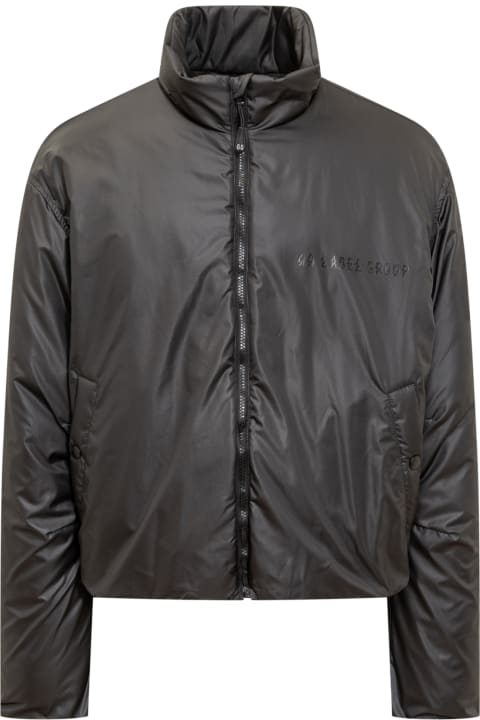 44 Label Group Clothing for Men 44 Label Group Jacket With Logo