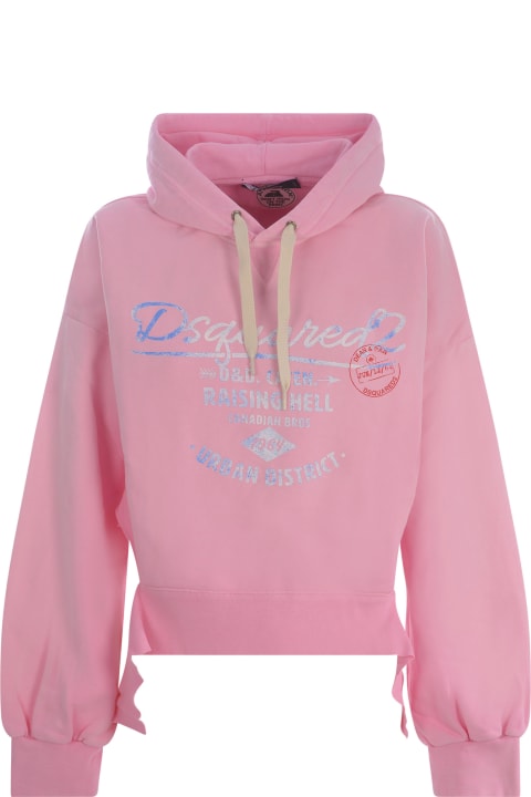 Dsquared2 for Women Dsquared2 Hooded Sweatshirt