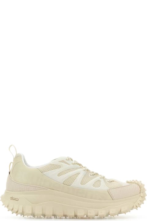 Homeware Moncler Ivory Trailgrip Amoeba Sneakers