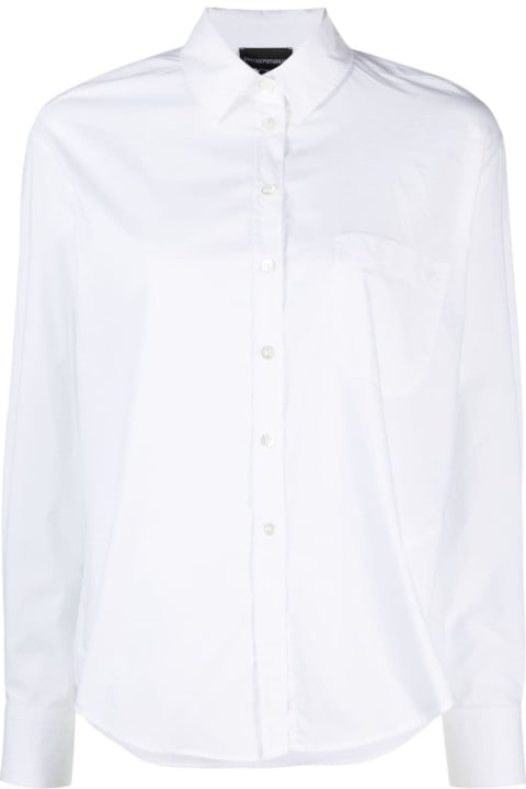 Emporio Armani for Women Emporio Armani Long Sleeve Shirt