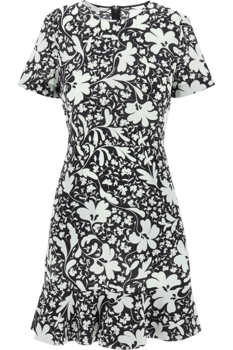 Fashion for Women Stella McCartney Floral Silk Mini Dress By Stella\n\niconic Floral