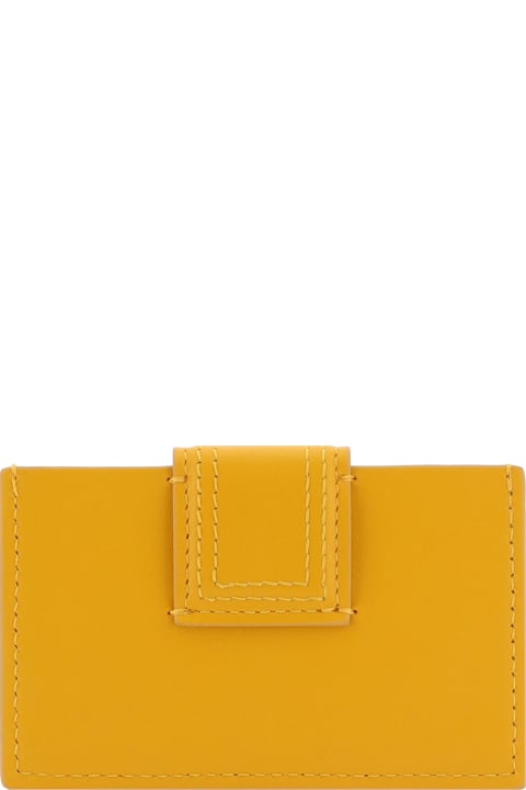 Accessories Sale for Women Jacquemus Bambino Card Holder