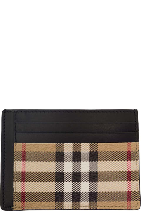 Burberry Accessories for Women Burberry Printed Canvas Cardholder