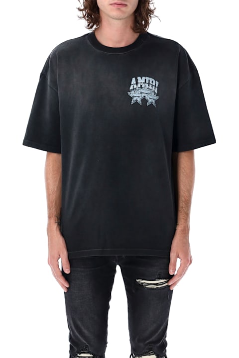 エターナルな魅力【AMIRI】コットンジャージ Tシャツ デイリーに最適》【AMIRI】コットンジャージー Tシャツ (AMIRI/T