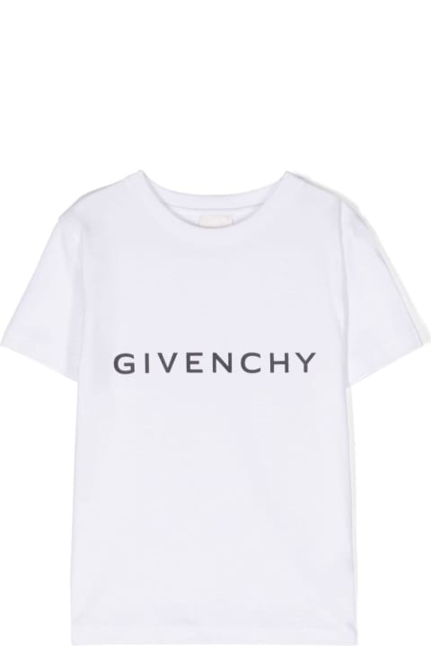T-Shirts & Polo Shirts for Boys Givenchy H3015910p
