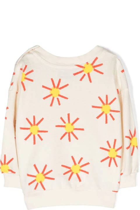 Sweaters & Sweatshirts for Baby Girls Bobo Choses Bobo Choses Sweaters Beige