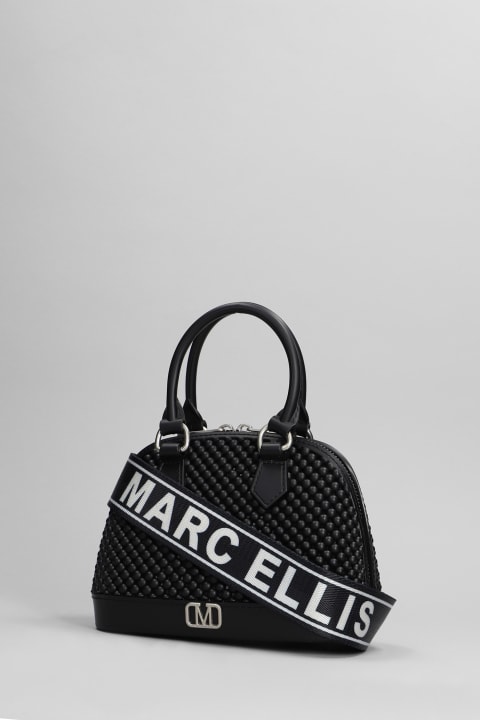 Marc Ellis for Women Marc Ellis Flat Xs Ball Hand Bag In Black Pvc