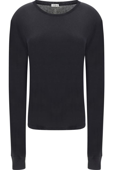 Éterne Topwear for Women Éterne Boyfriend Long Sleeve Jersey