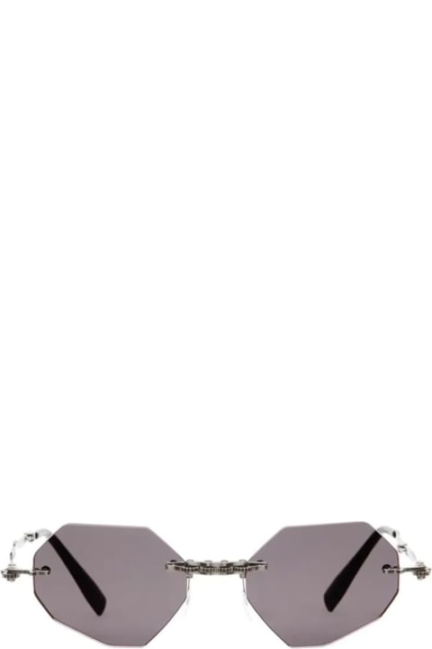 Kuboraum Eyewear for Men Kuboraum Mask H44 - Black Sunglasses