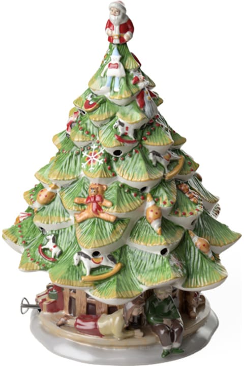 Villeroy & Boch Home Décor Villeroy & Boch Albero Di Natale Con Bambini