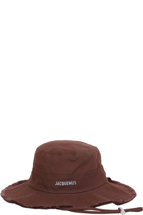 Jacquemus Hats for Men Jacquemus Le Bob Artichaut Fisherman Hat