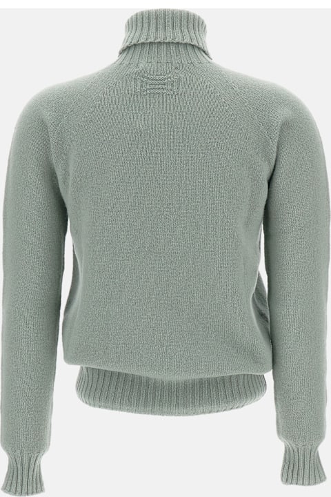 Drumohr for Kids Drumohr Wool Turtleneck Sweater