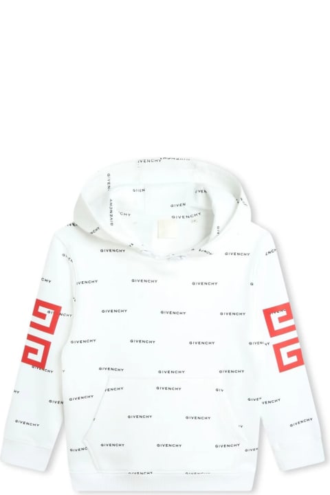 Givenchy Sweaters & Sweatshirts for Boys Givenchy Givenchy Kids Sweaters White