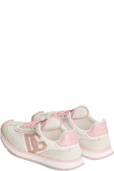 Dolce & Gabbana for Girls Dolce & Gabbana Low Dragon Sneaker