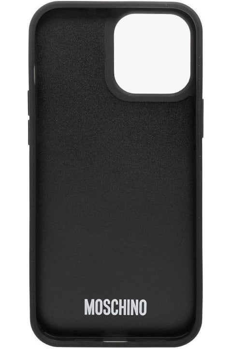 Moschino Hi-Tech Accessories for Women Moschino Teddy Bear Iphone 13 Pro Max Case